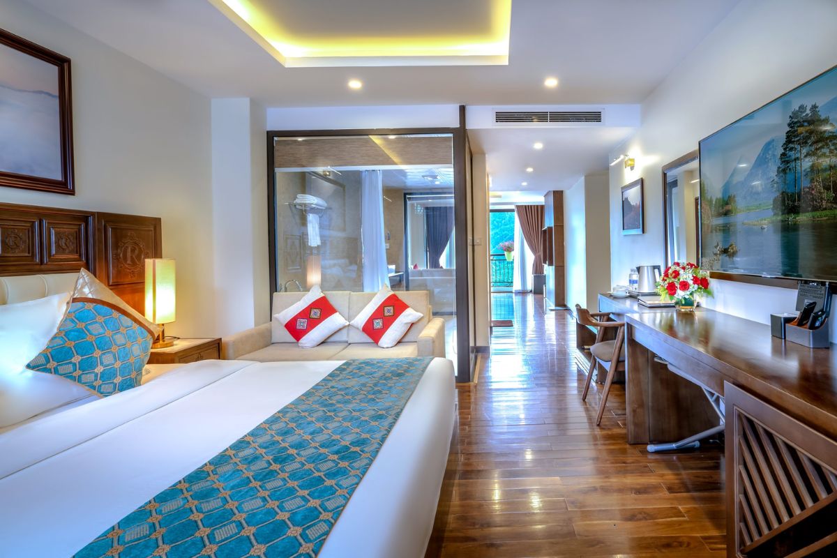 Suite Room at Sapa Relax Hotel & Spa