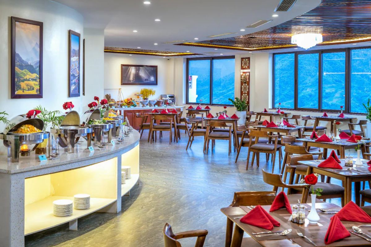 Breakfast Buffet at Sapa Relax Hotel