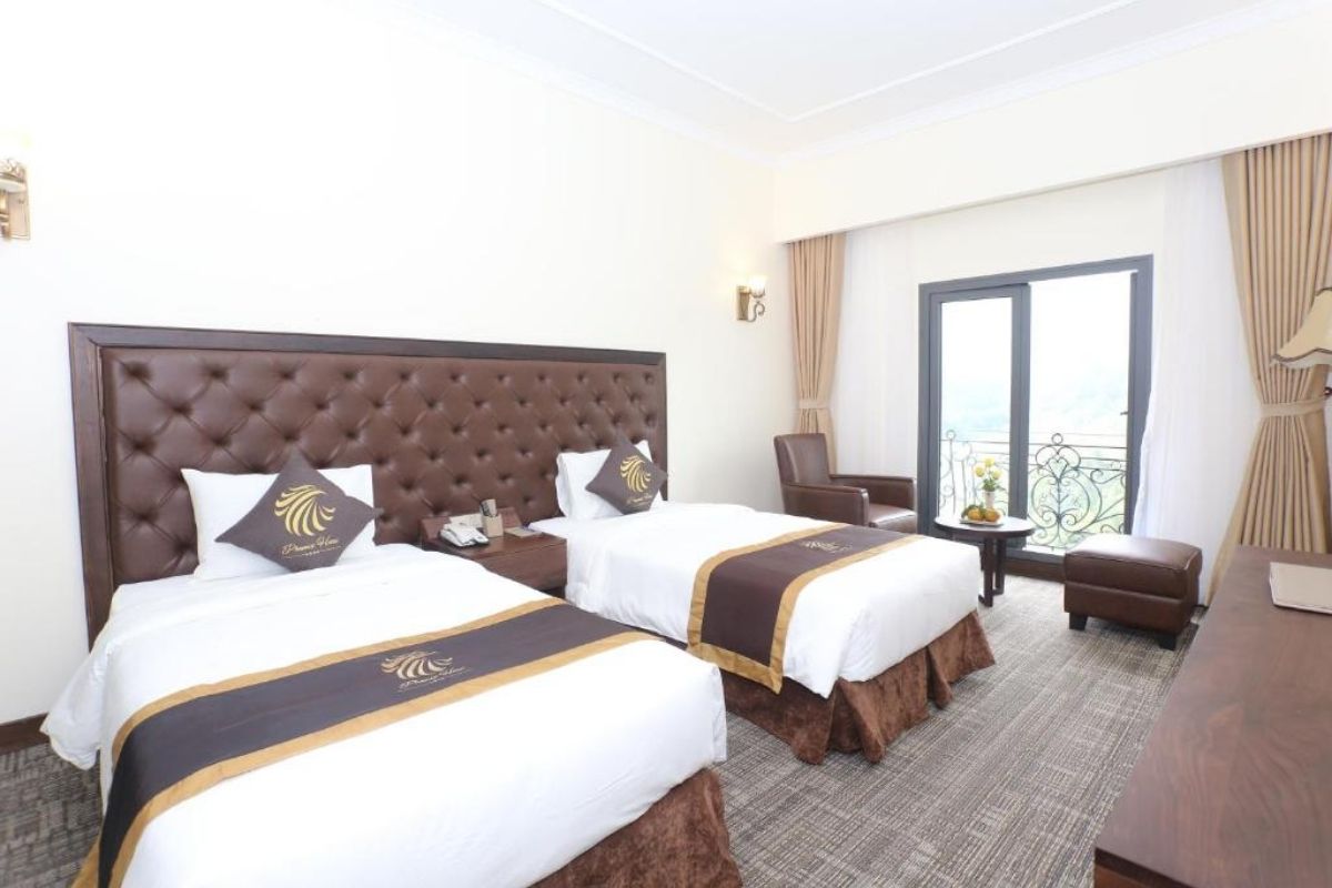 Superior Room at Phoenix Hotel Ha Giang