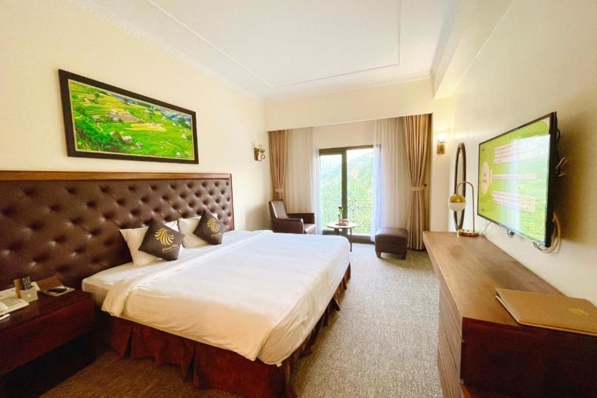 Deluxe Room at Phoenix Hotel Ha Giang