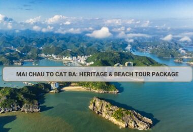 Mai Chau to Cat Ba: Heritage & Beach Tour