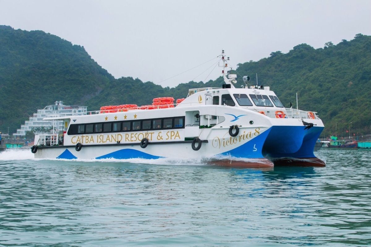 Return To Hai Phong By Speedboat
