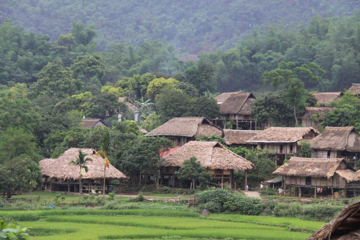 March Moments In Peaceful Mai Chau
