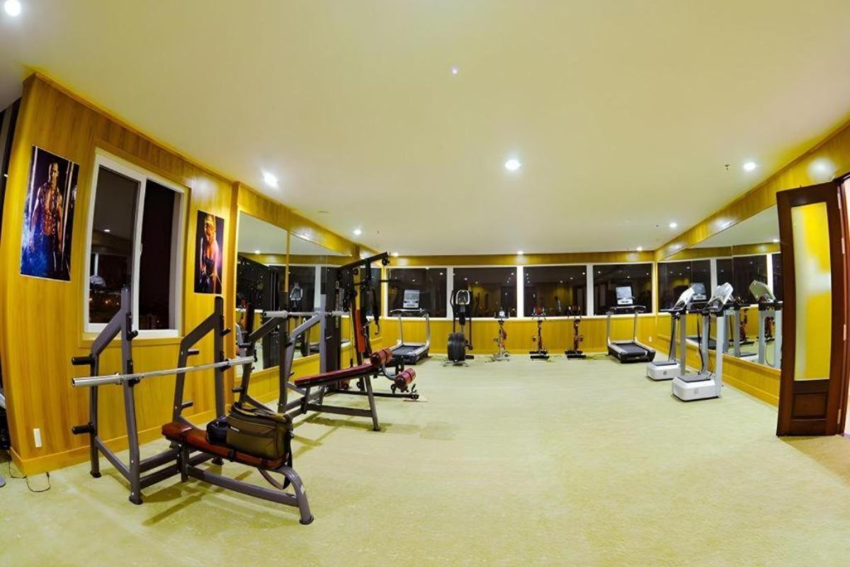Gym of Mekong My Tho Hotel