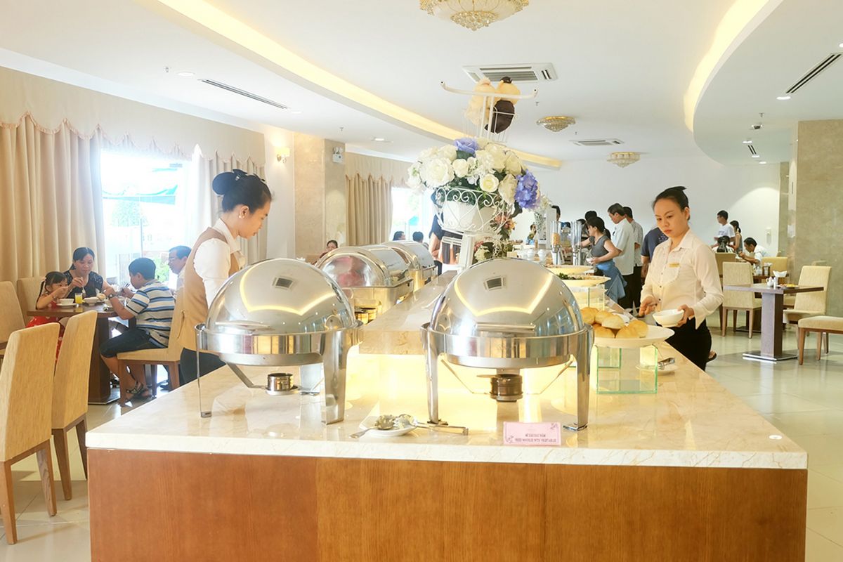 Dining of Mekong My Tho Hotel