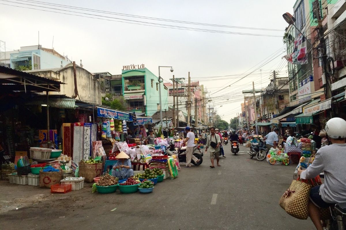 My Tho Market 