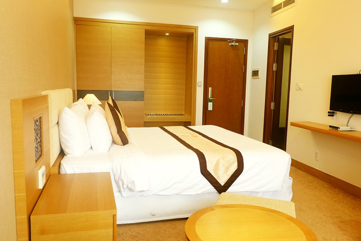 Superior Rooms of Mekong My Tho Hotel