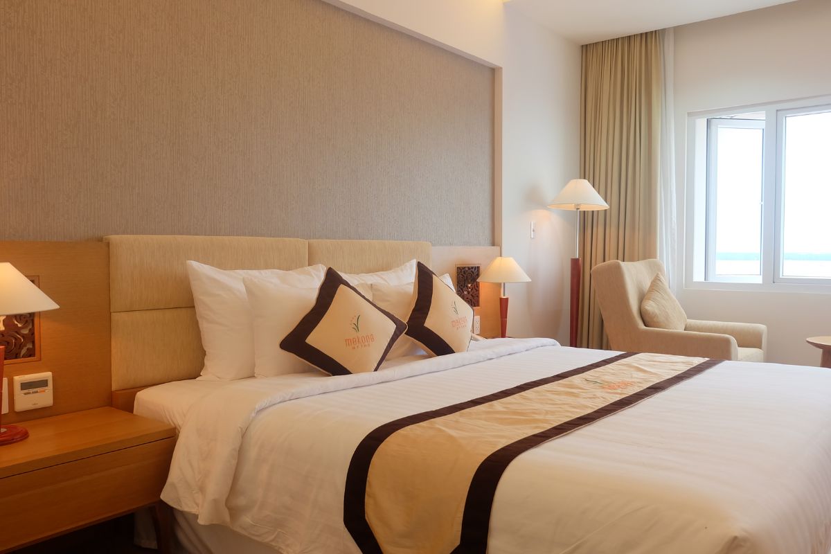 Deluxe Double of Mekong My Tho Hotel