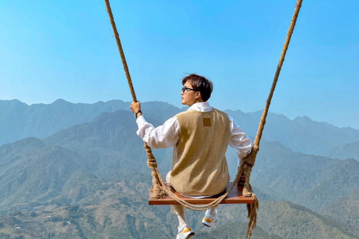 The Death Swing at Moana Sapa