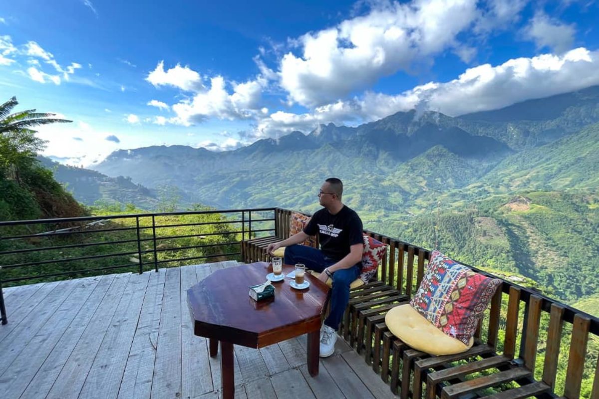 Panorama Cafe at Moana Sapa