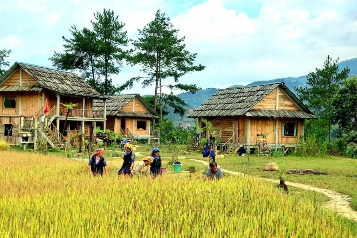 La Pan Tan village