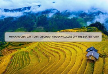 Independent Trip to Mu Cang Chai: A Complete Itinerary for Free Spirits