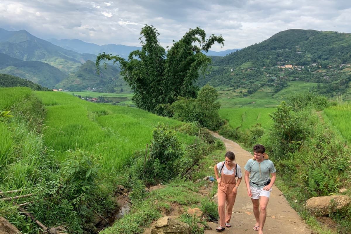 Trekking Suoi Giang