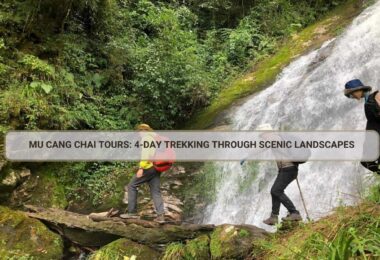 Mu Cang Chai 4D3N: Trekking Through Scenic Landscapes