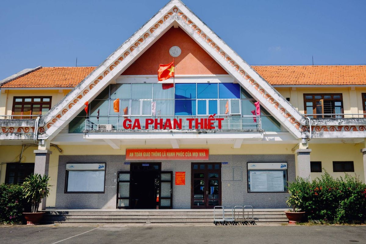 Phan Thiet Railway Station