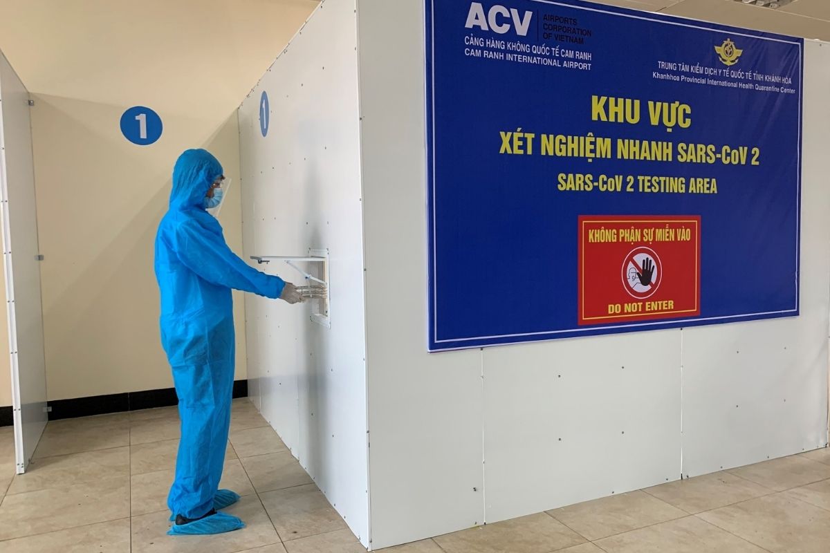 Medical Care Rooms at Nha Trang Airport