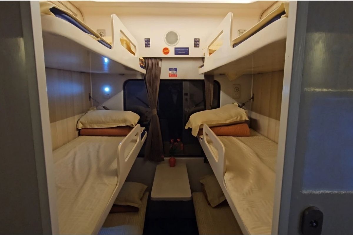 6-Berth Sleeper Cabin