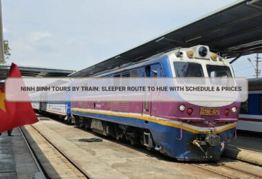 Ninh Binh to Hue Sleeper Train: Time & Price Detail