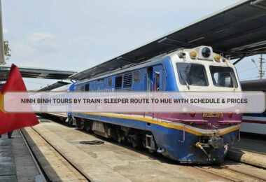 Ninh Binh to Hue Sleeper Train: Time & Price Detail