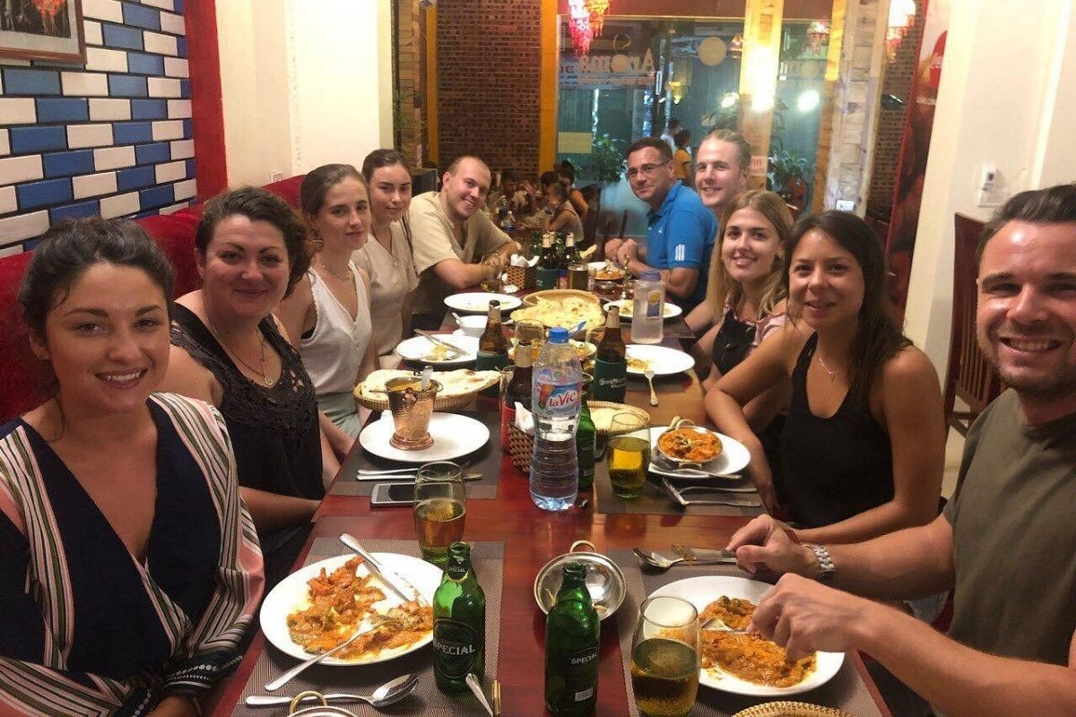 Atmosphere at Aroma Indian Restaurant 
