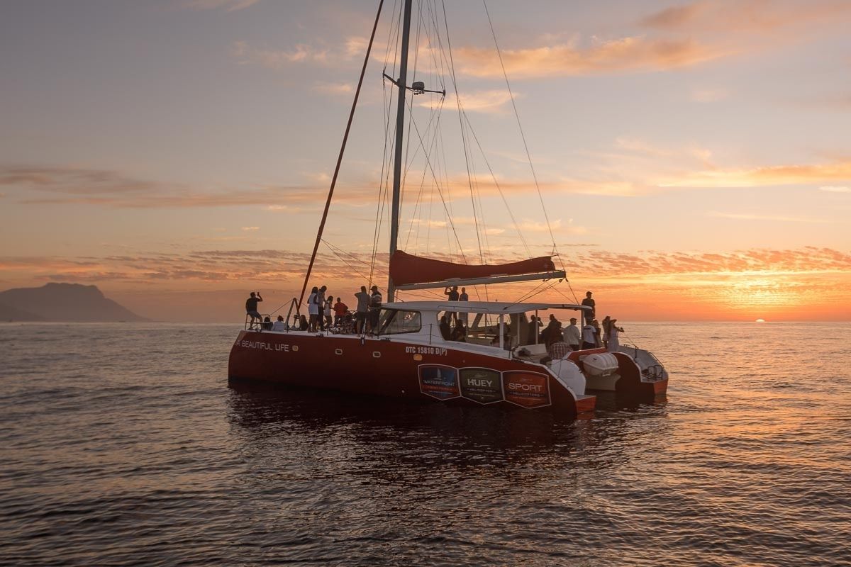 Catamaran Private Sunset Cruise