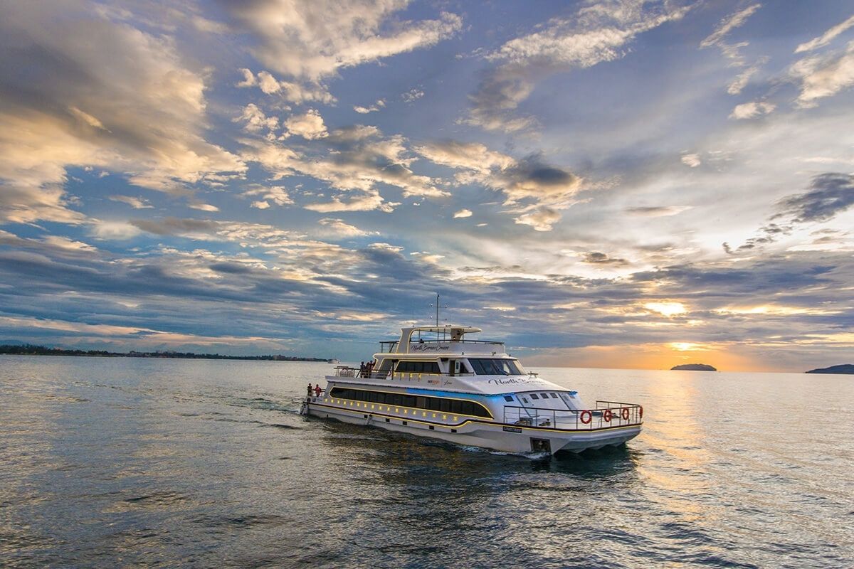 Nautilus Sunset Cruise by Namaste