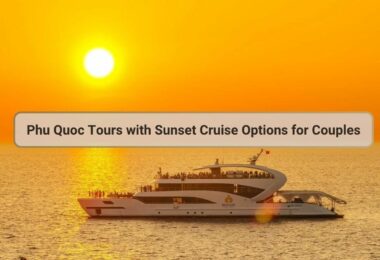 Romantic Sunset Cruises In Phu Quoc For Couples