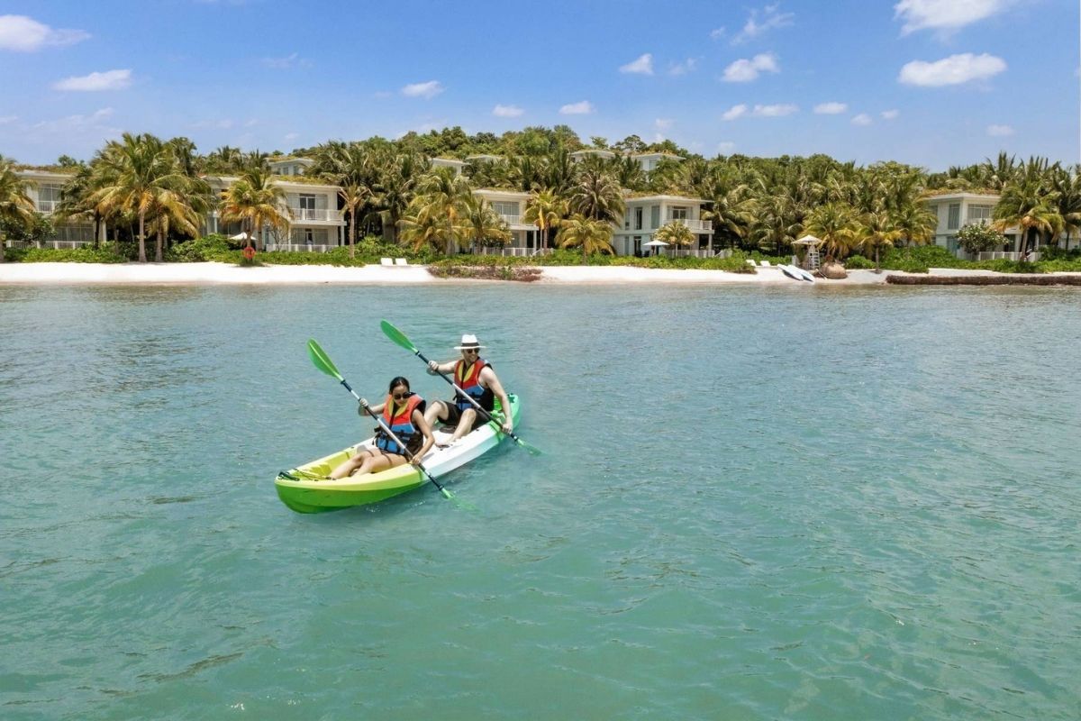 Double kayak