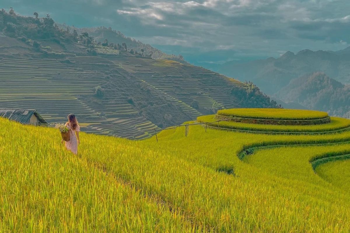 Strolling Through The Beauty Of La Pan Tan