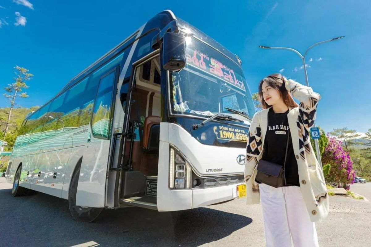 Nha Trang → Buon Ma Thuot