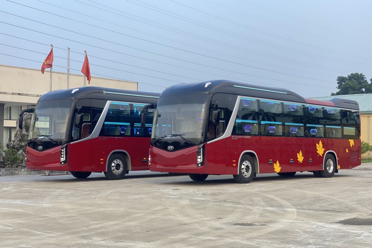 Lien Hung buses operate from Nha Trang Bus Station