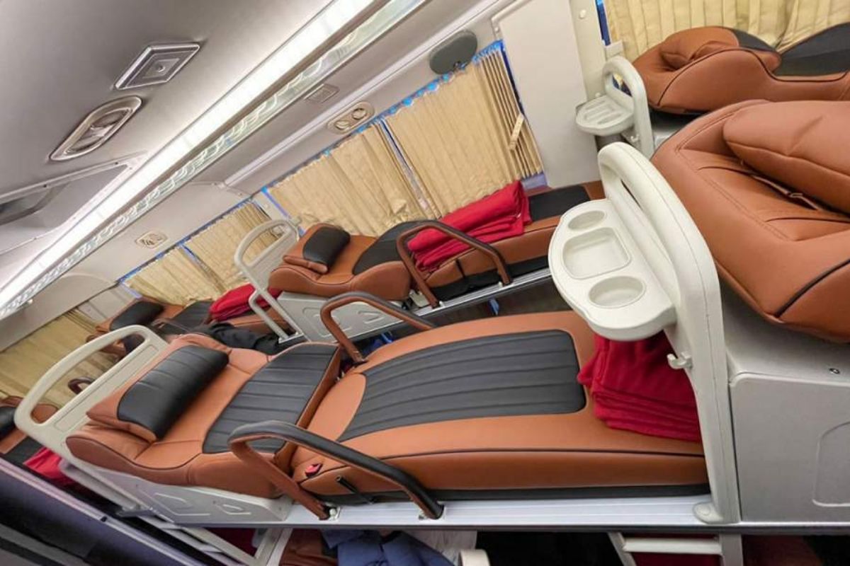 Sao Viet Standard Sleeper to Sapa