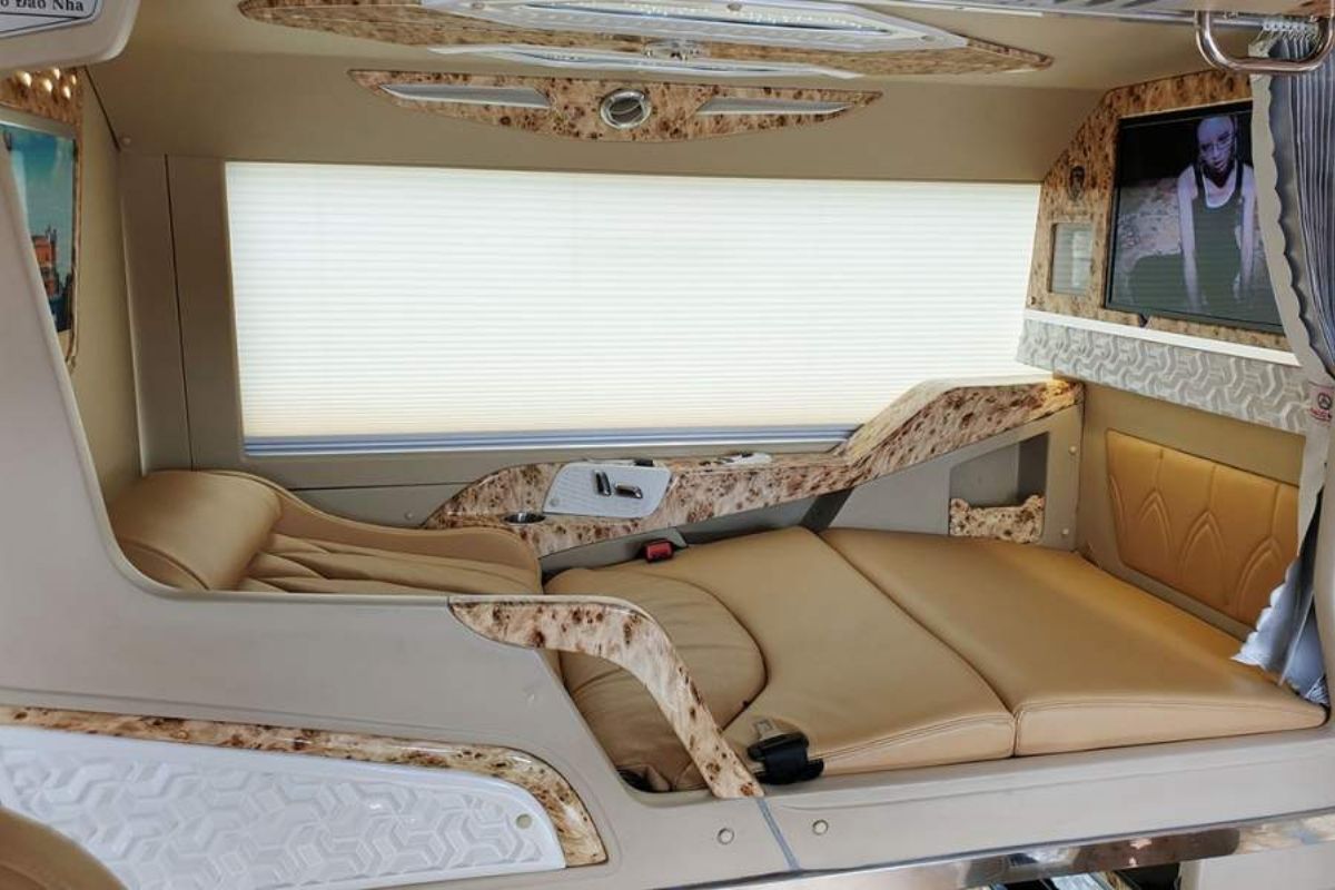 21-Cabin VIP Sleeper – Sao Viet Sapa
