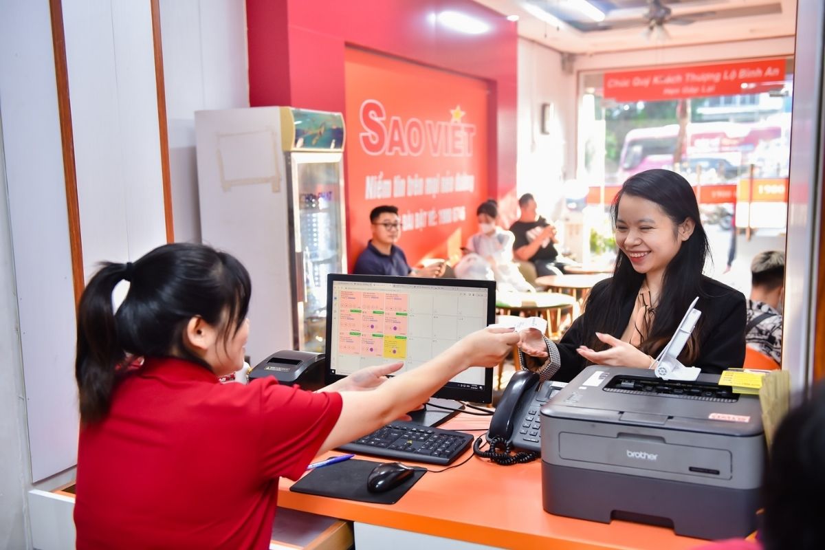 Buy Tickets in Person – Hanoi Counter