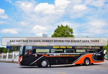 Sao Viet Bus to Sapa Review: Schedule, Comfort & Pricing