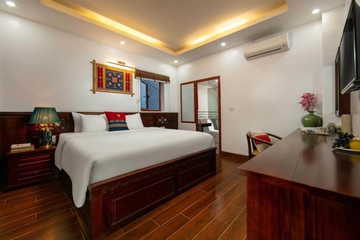 Superior Double Room at Sapa Mountain Queen House 