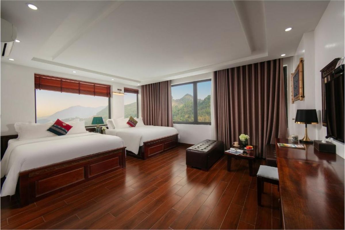 Luxury Quadruple Room