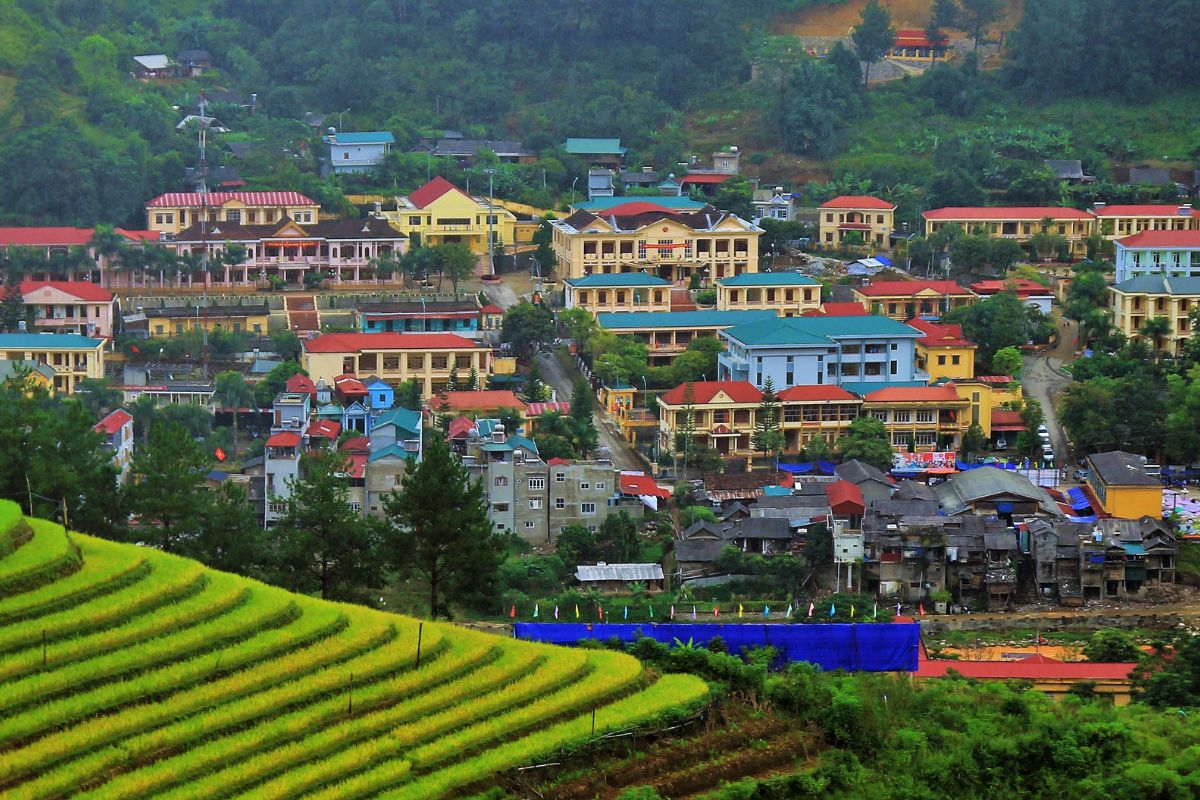 Mu Cang Chai Town