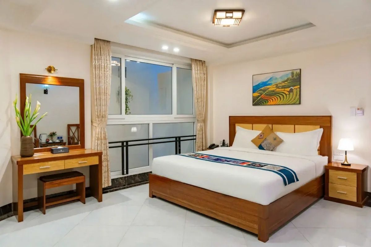 Twin Room Sapa Paradise Hotel