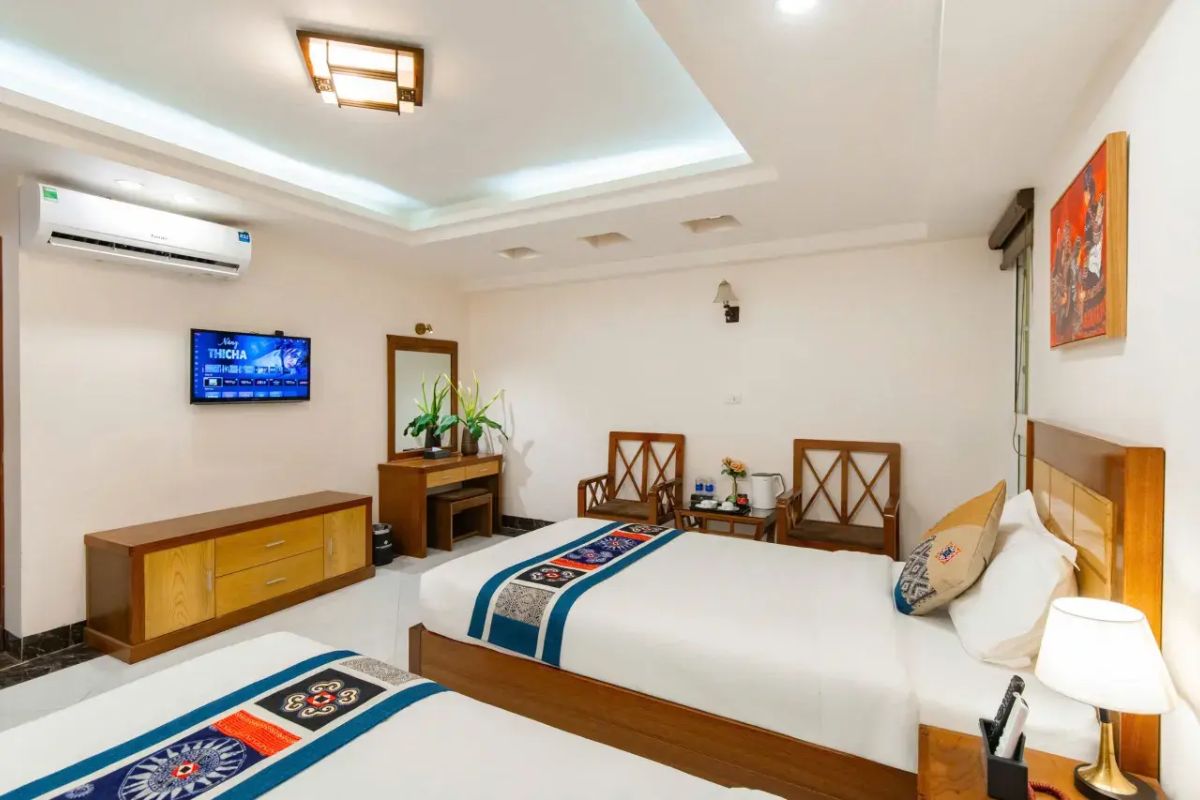 Family Room of Sapa Paradise Hotel