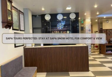Sapa Snow Hotel: Great View, Excellent Service, Fair Price