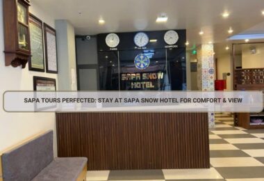Sapa Snow Hotel: Great View, Excellent Service, Fair Price