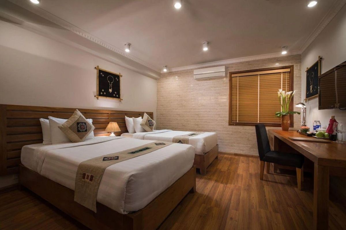 Superior Double at Sapa Sunny Mountain Hotel 