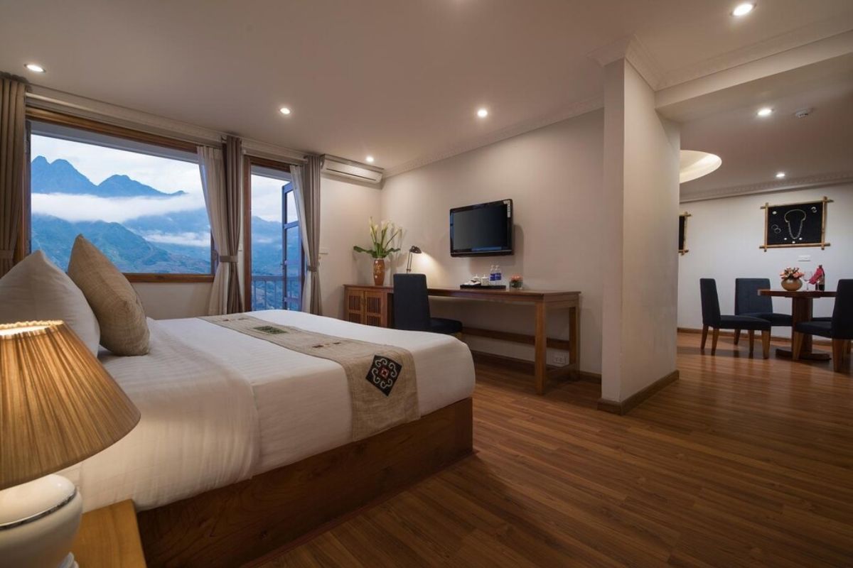  Family Connecting Room at Sapa Sunny Mountain Hotel