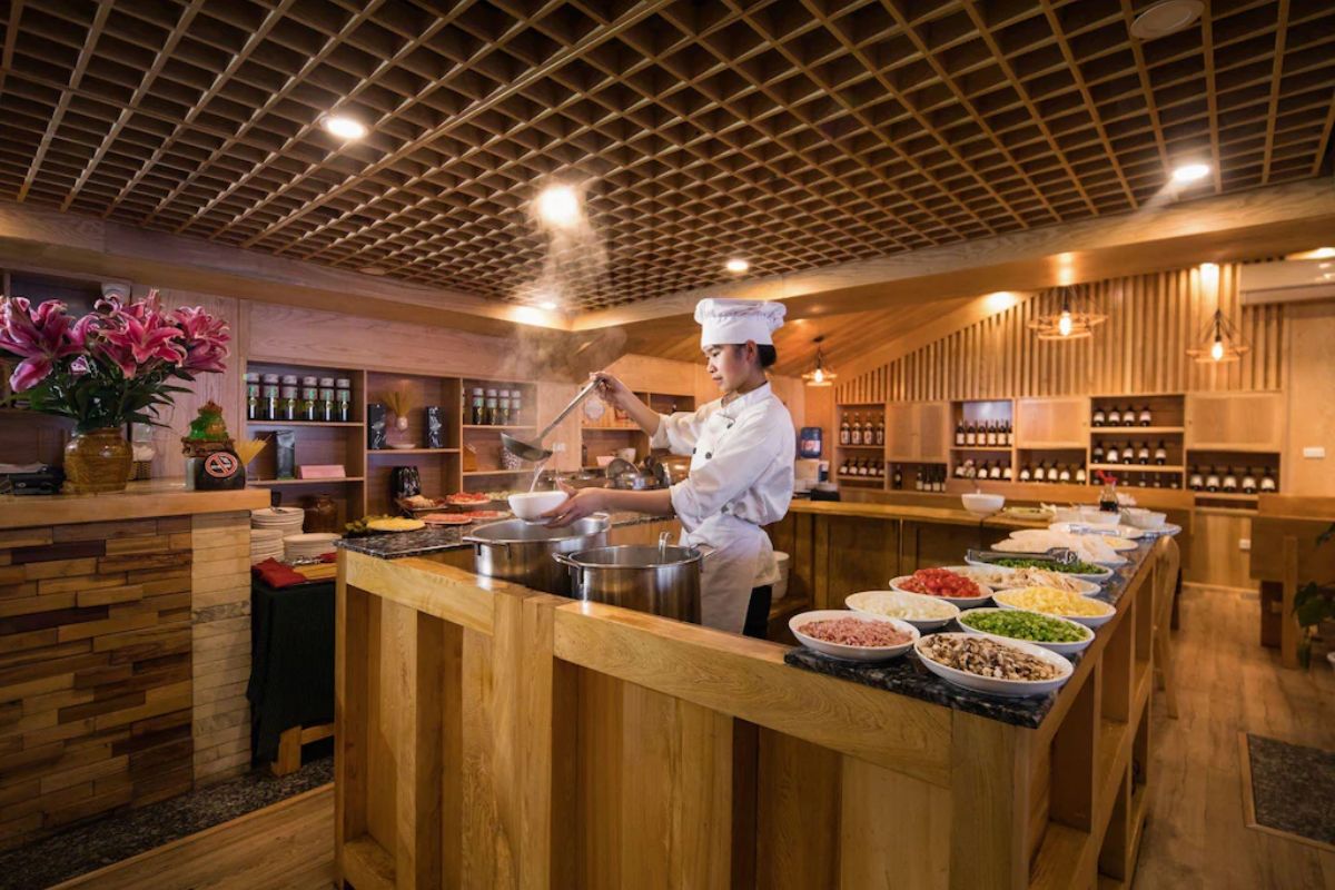 Vietnamese menu