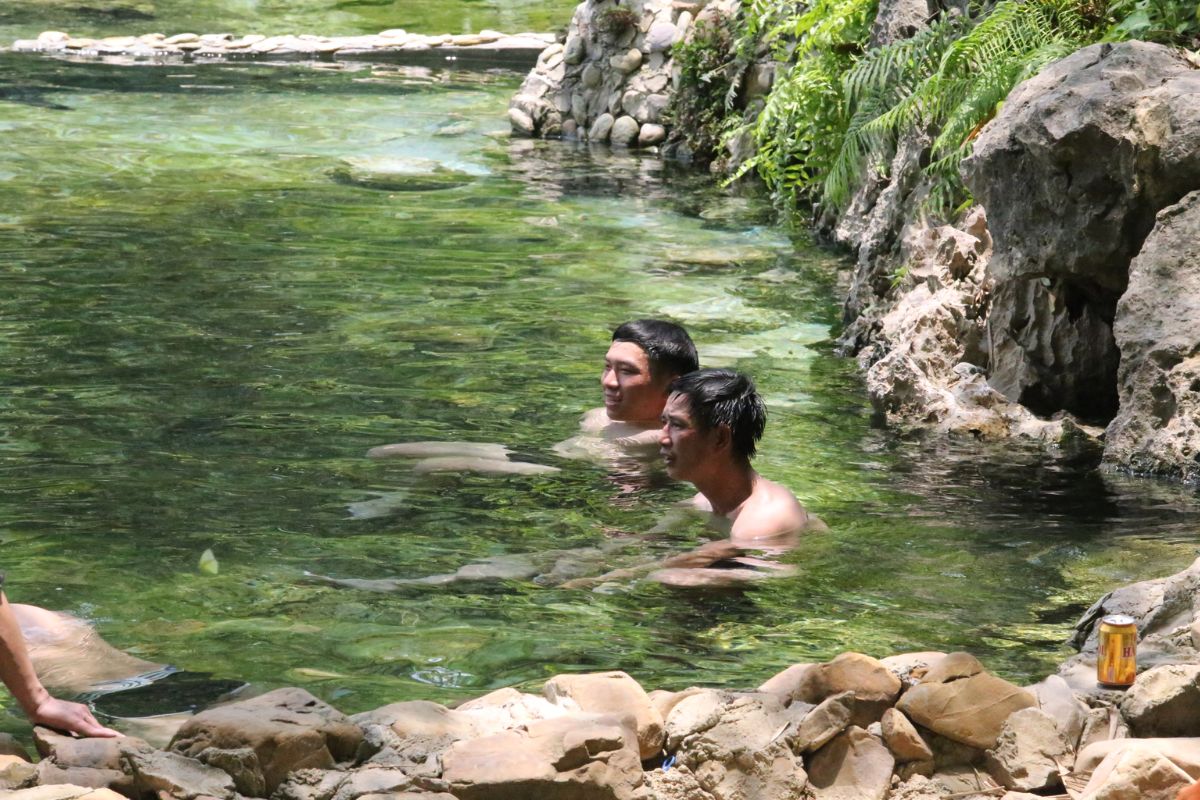 Relax In Du Gia Hot Spring