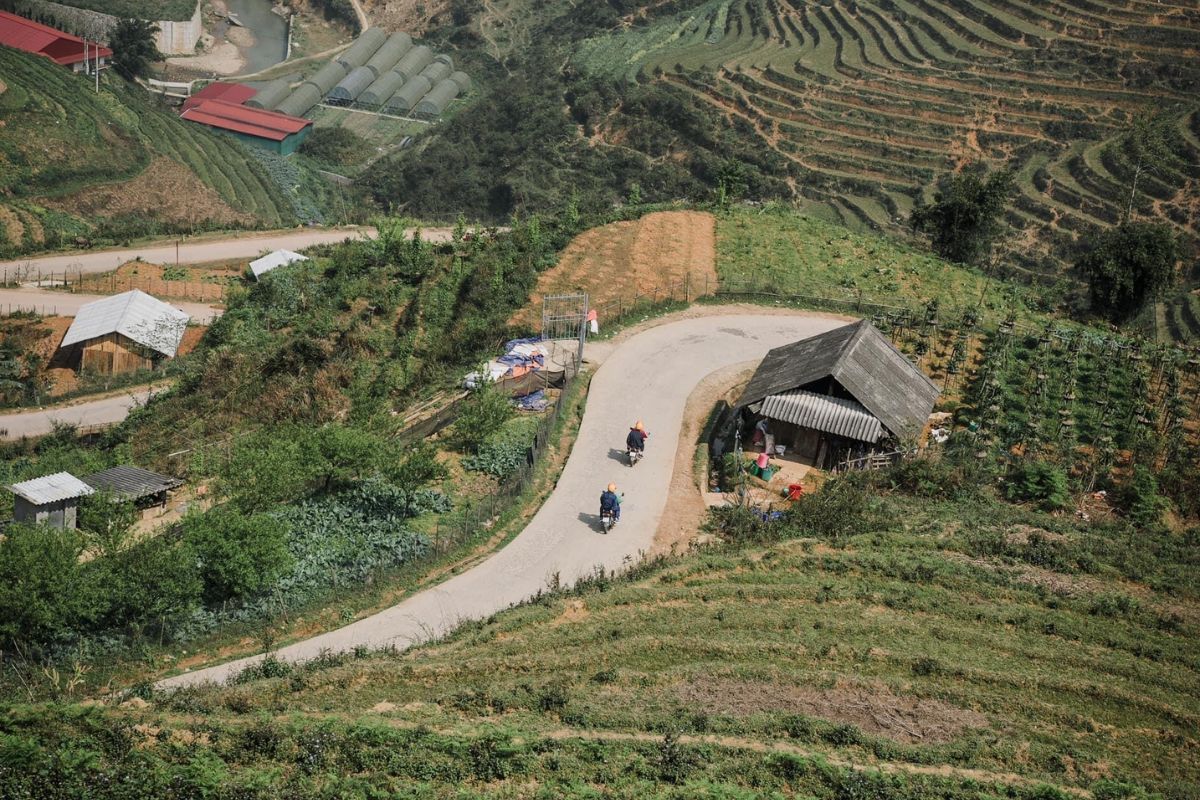 Motorbike Ride Across Heaven’s Gate