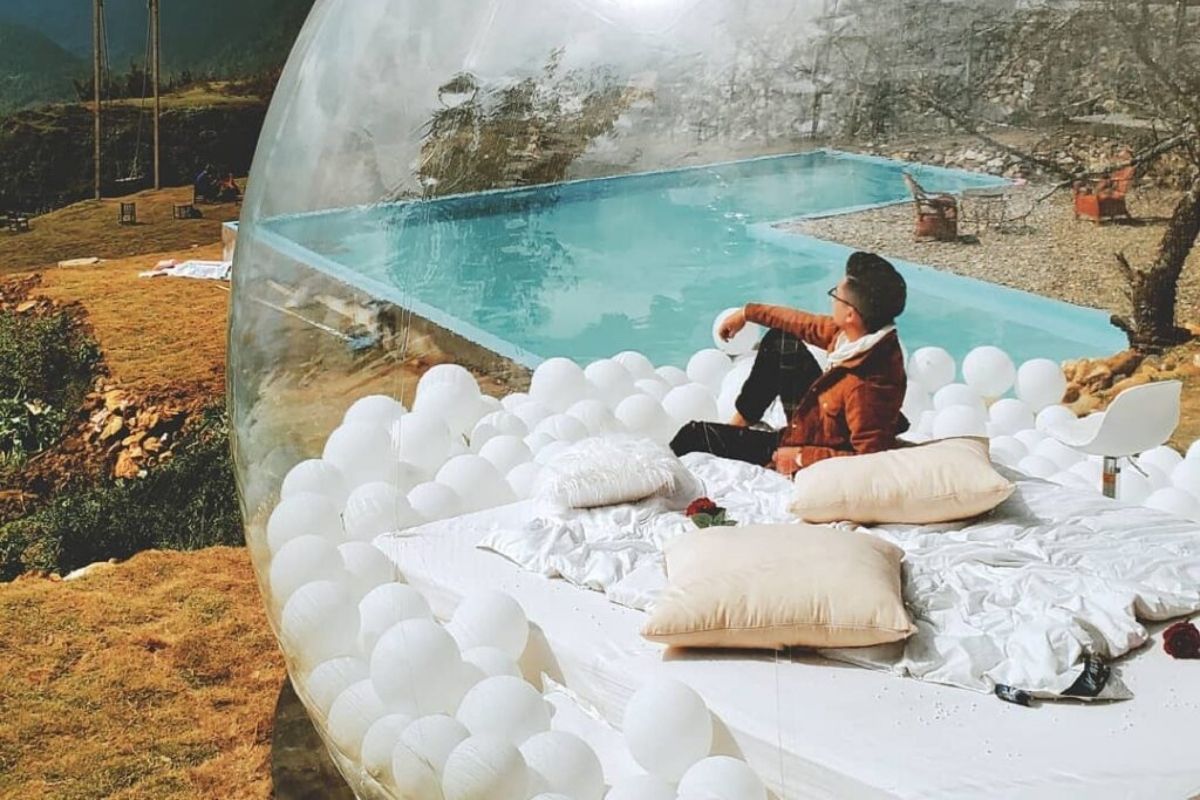 Bubble House at Secret Garden Sapa