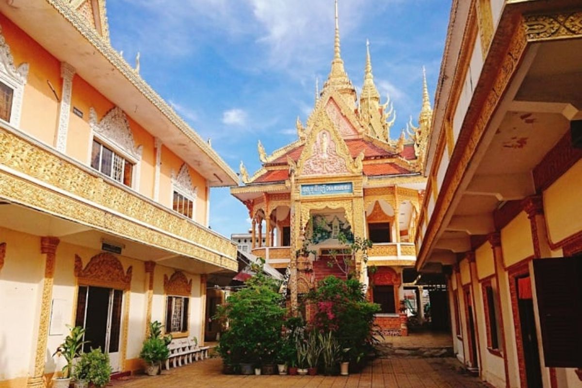 Munirangsyaram Pagoda