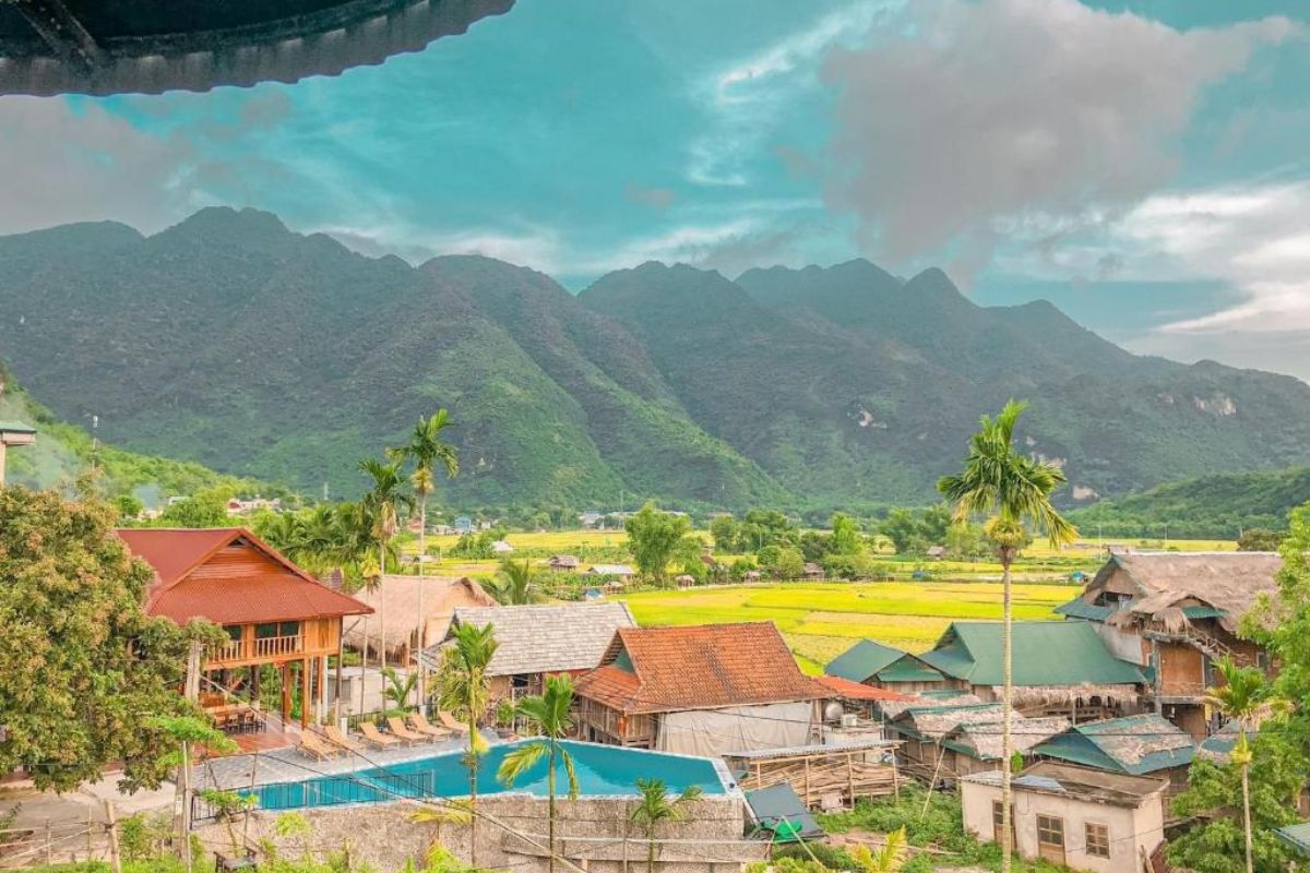 Mai Chau Sunset Boutique Hotel